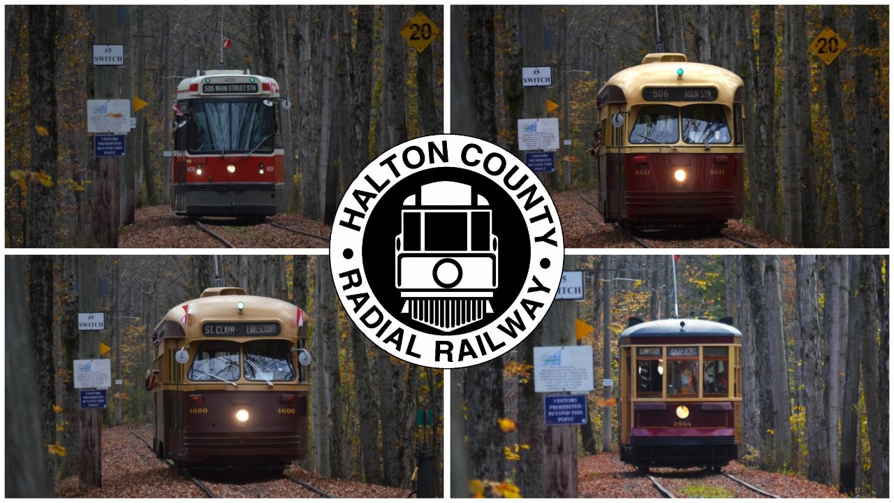 Fall Colours at Halton County Radial Railway! | Streetcar Action and Rides