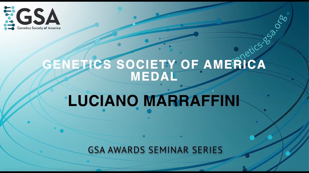 2024 GSA Medal: Luciano Marraffini
