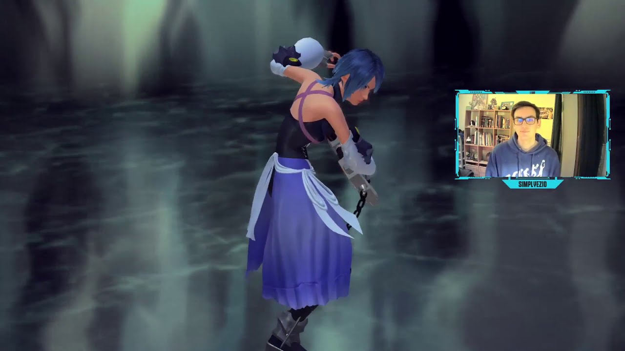 (Kingdom Hearts 0.2) Phantom Aqua No Damage - Objective 42 