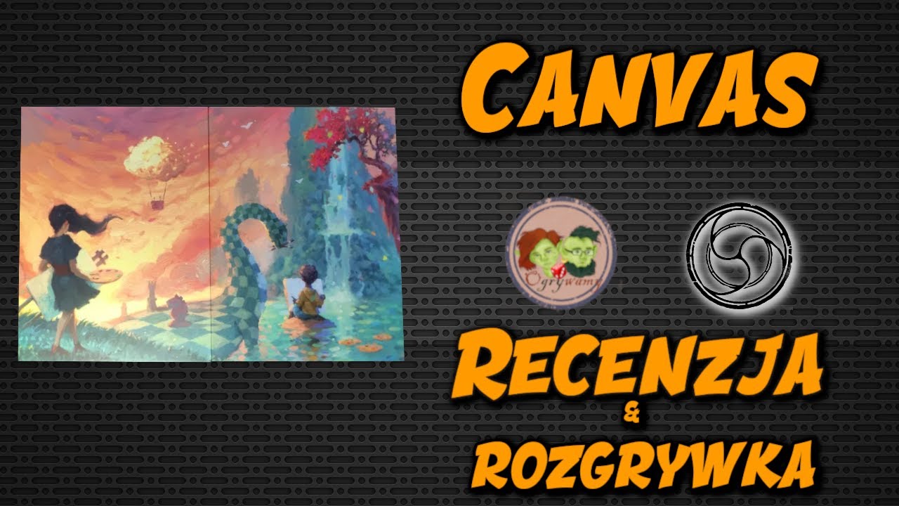 Jestę artystą| Canvas wydawnictwa Awaken Realms