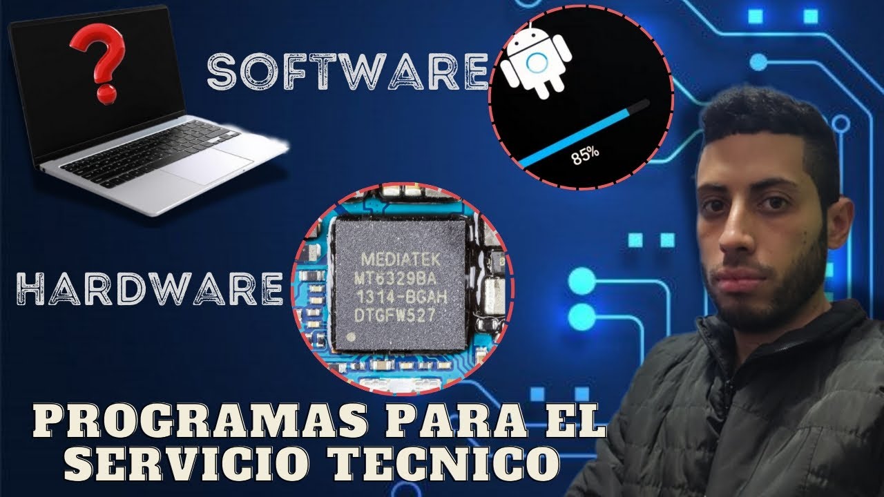 programas que utilizo para el diagnóstico y reparación de celulares