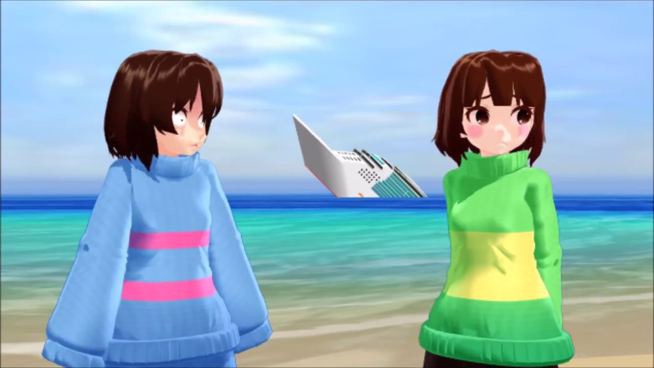 [FR] Humans with sweaters - Episode 2 (Undertale french Fandub)
