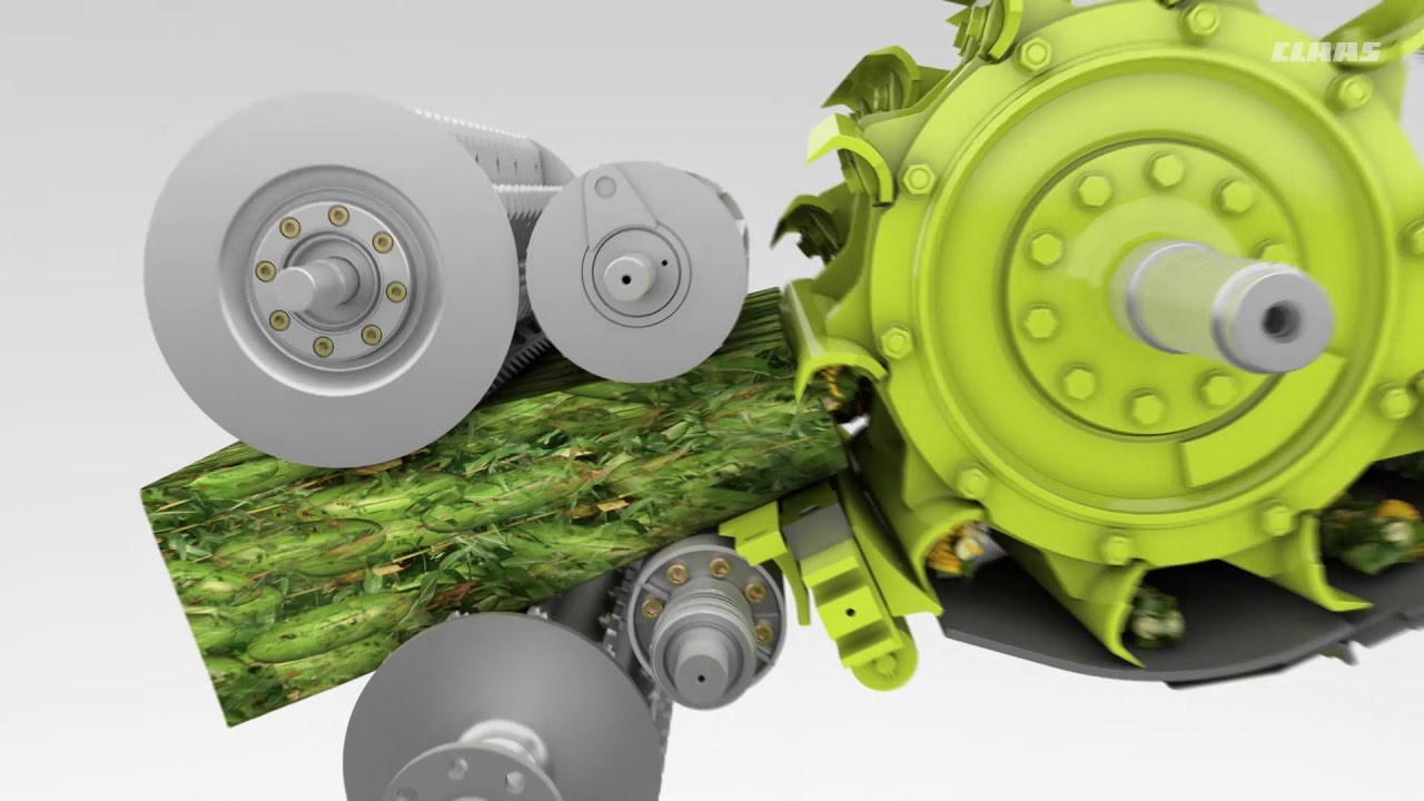 CLAAS CornCracker