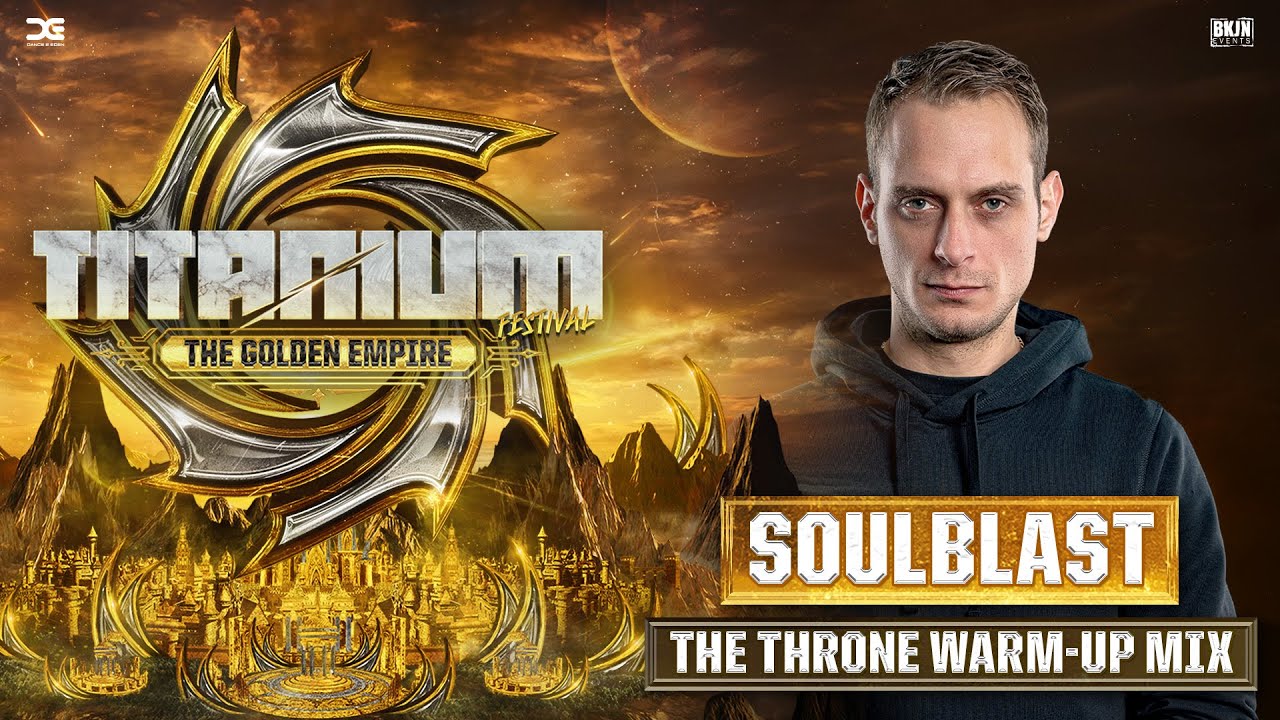 TITANIUM Festival 2025 | The Throne Warm-up Mix by Soulblast