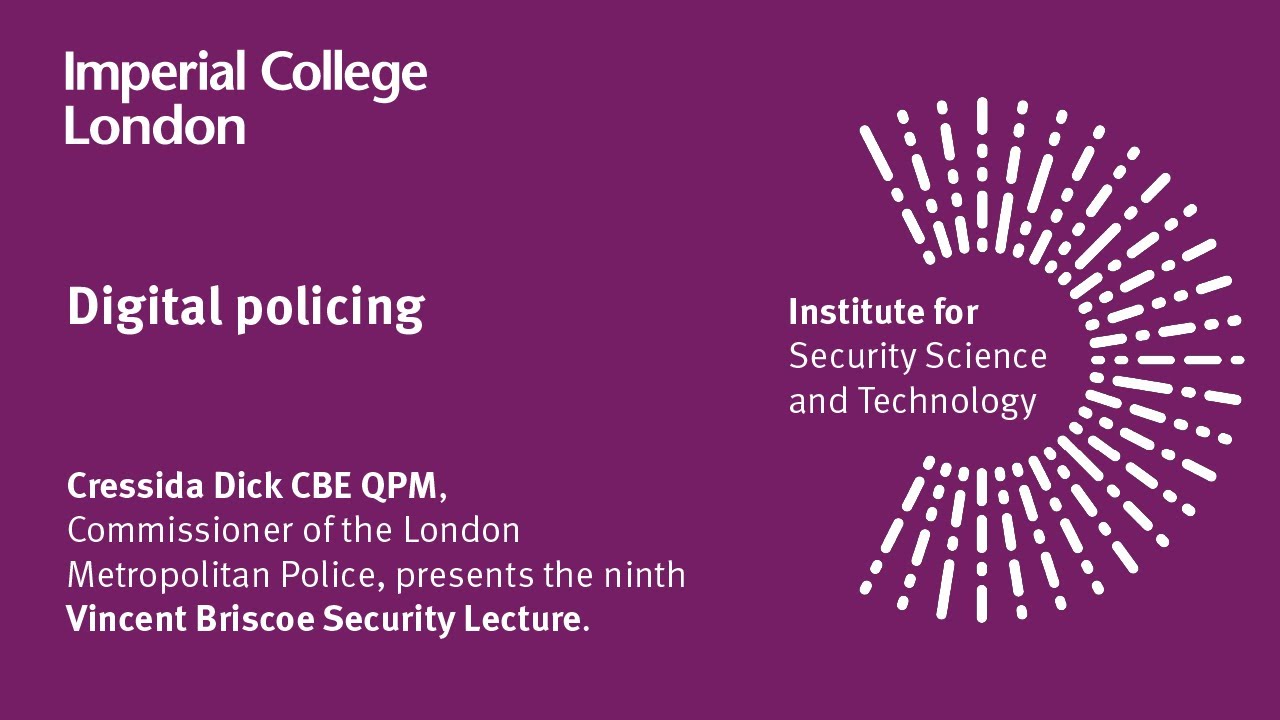 Briscoe Lecture 2018: Digital policing