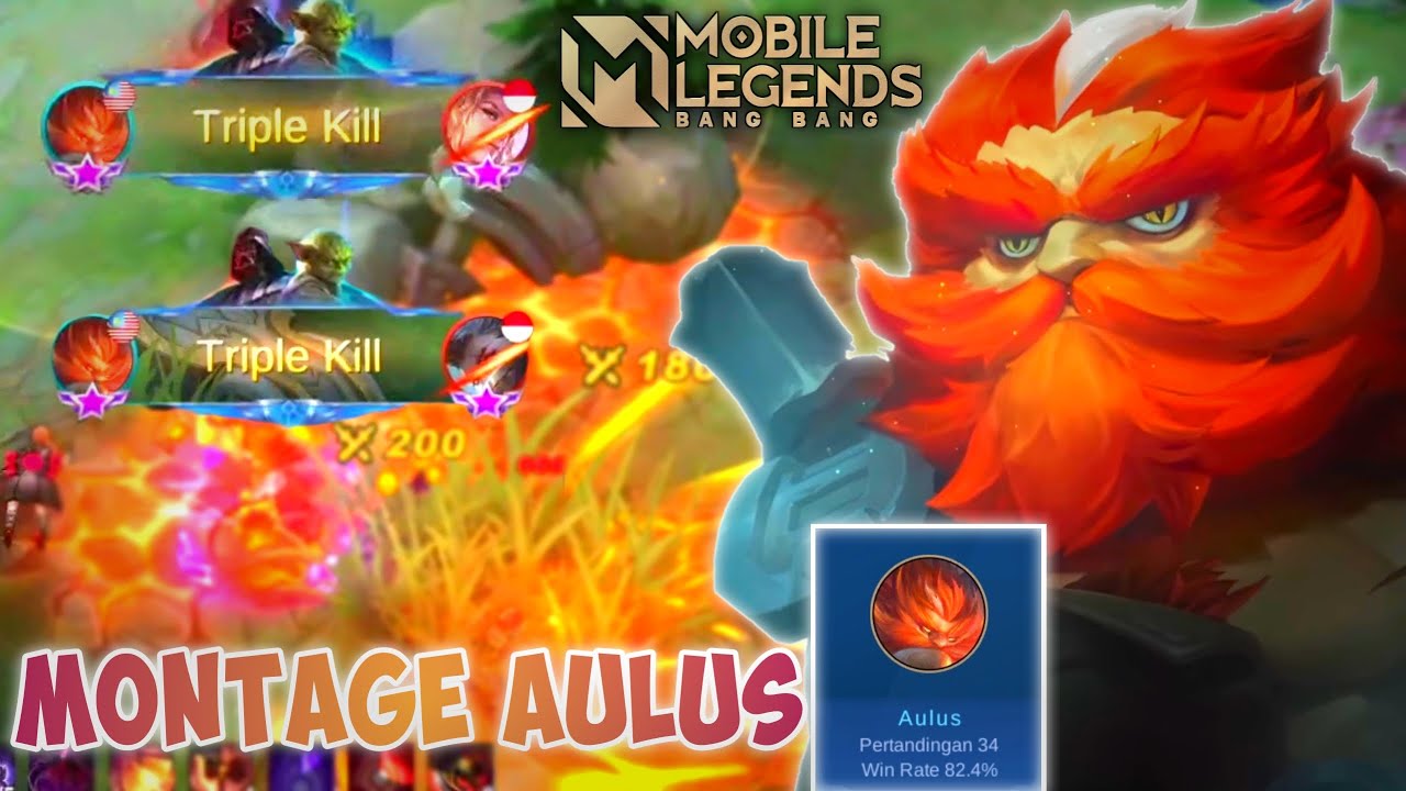Aulus Montage | Freestyle Kill & Satisfying Ultimate - Mobile Legends