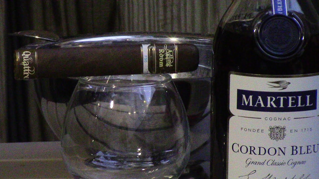 Cigar Pairing 22: Aging Room F55 with Martell Cordon Bleu