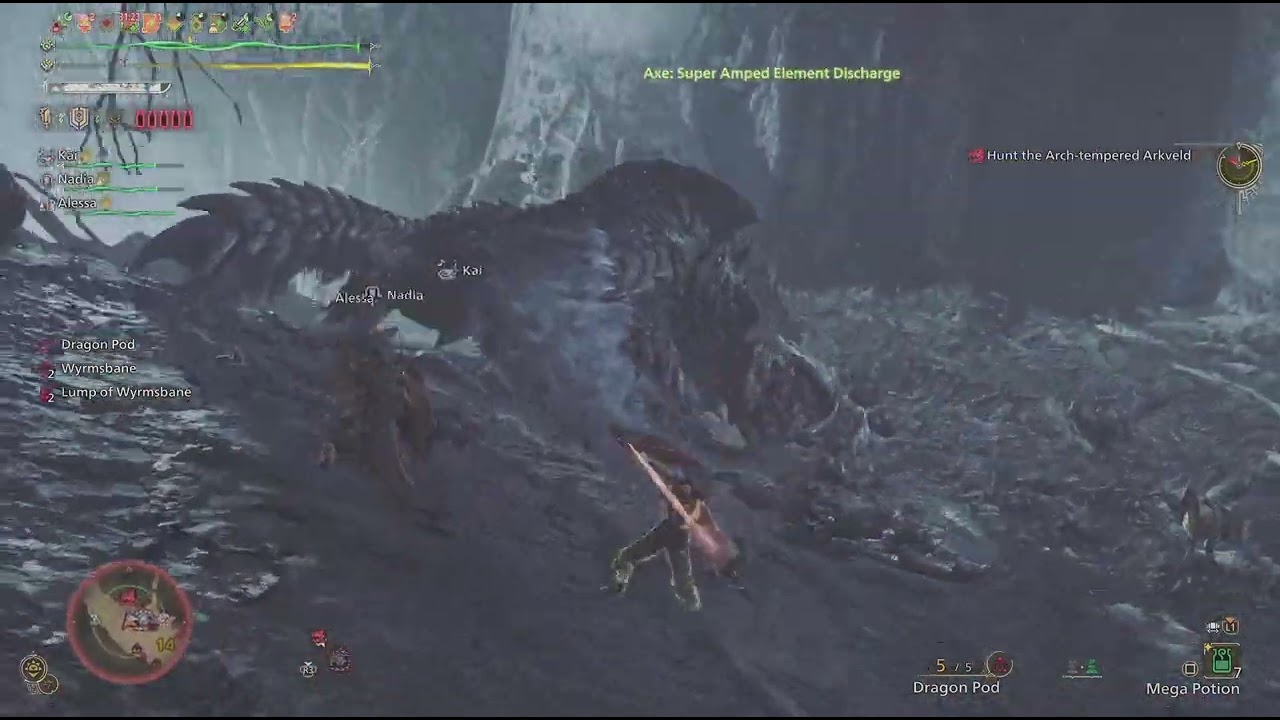 MH Wilds True Final Boss Amazing 🔥