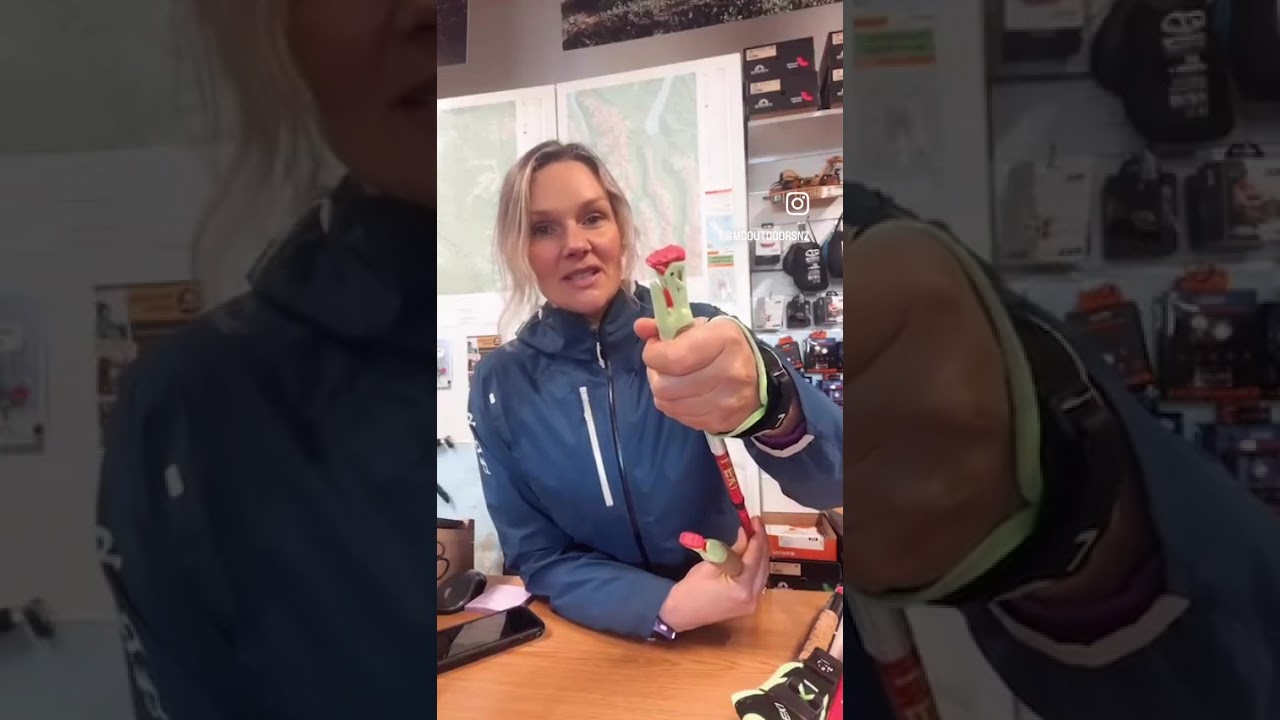 Chicks & Tips - Leki Ultratrail FX One Running Poles