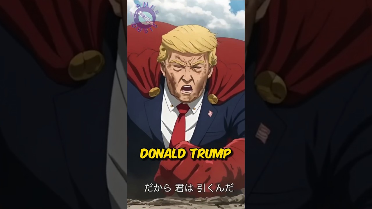 UN ANIME De DONALD TRUMP!