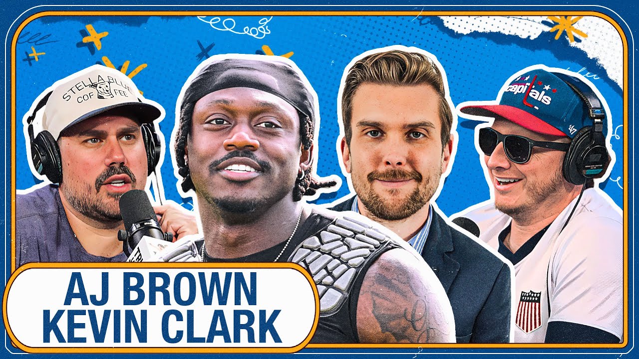 RECAPPING HARD KNOCKS, AJ BROWN ON THE 'INNER EXCELLENCE' BOOK + NFL PREVIEW W/ KEVIN CLARK