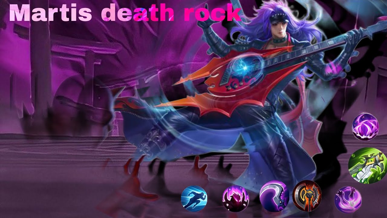 EXPLANE MARTIS | INSANE DEATH ROCK THUMAZ WILL CARRYING 🤣 #mlbb 