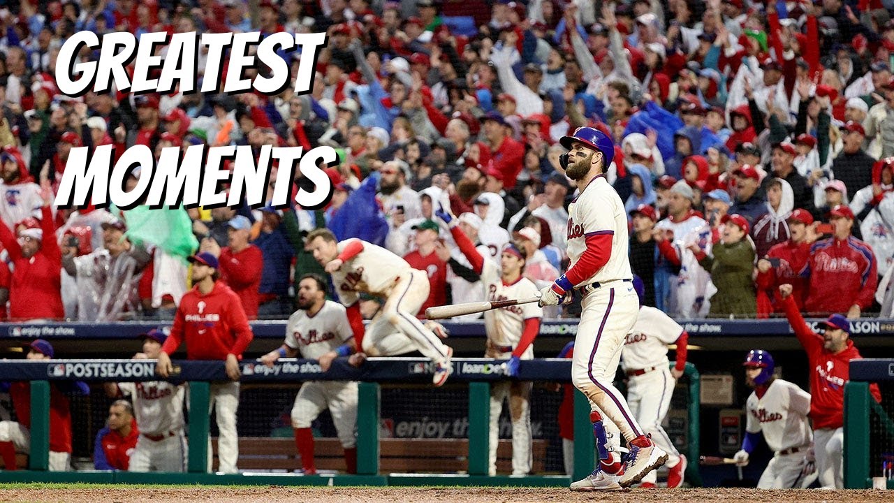MLB Best Moments of the 2022 Postseason