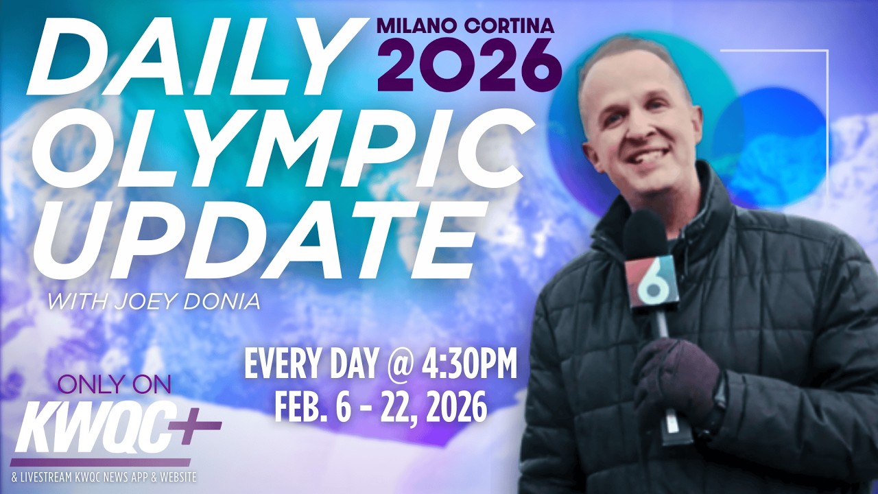 KWQC+ Olympic Update | Feb. 20, 2026