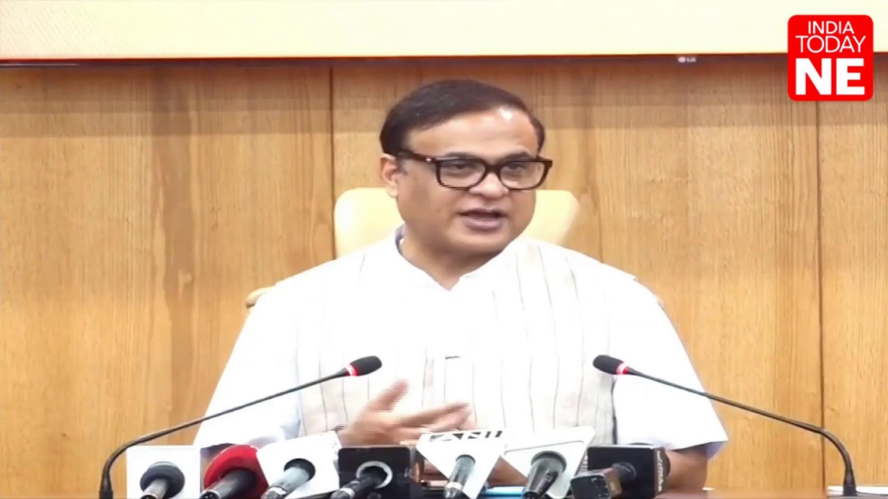 LIVE | Assam CM shares key decision taken at cabinet meeting