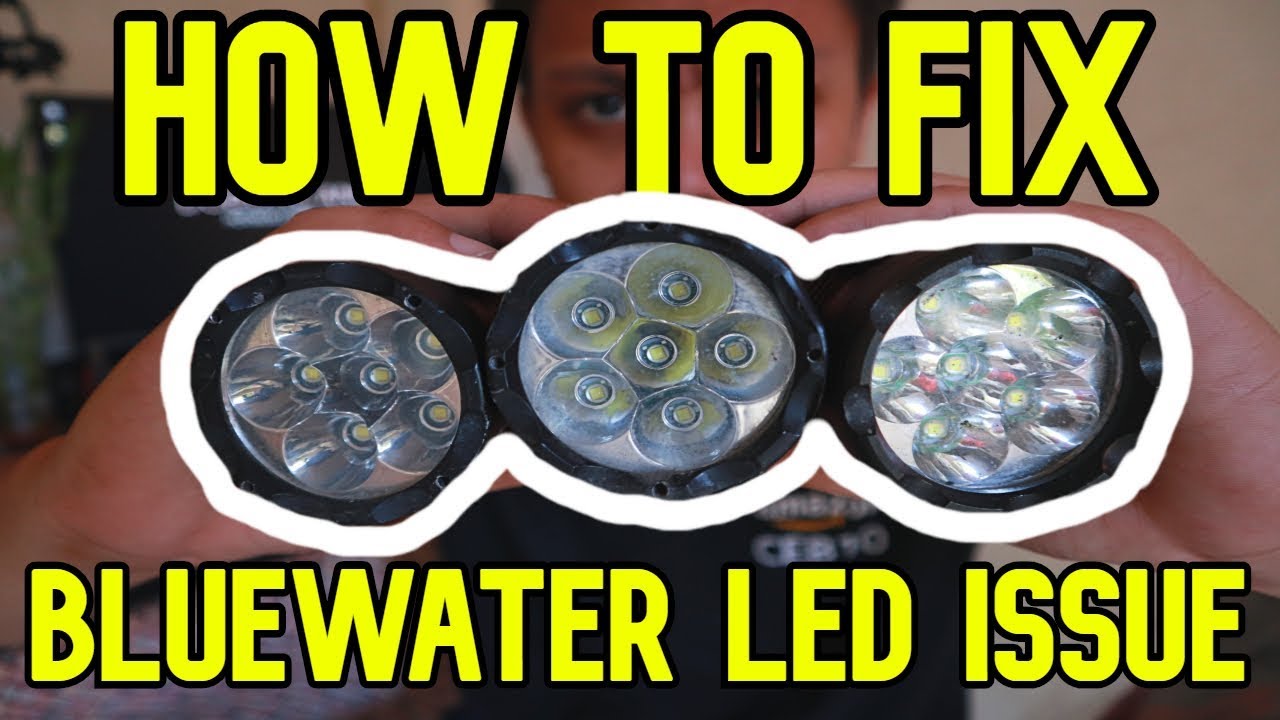Common na Problema sa Bluewater LED Lights (Troubleshoot Tutorial Full)