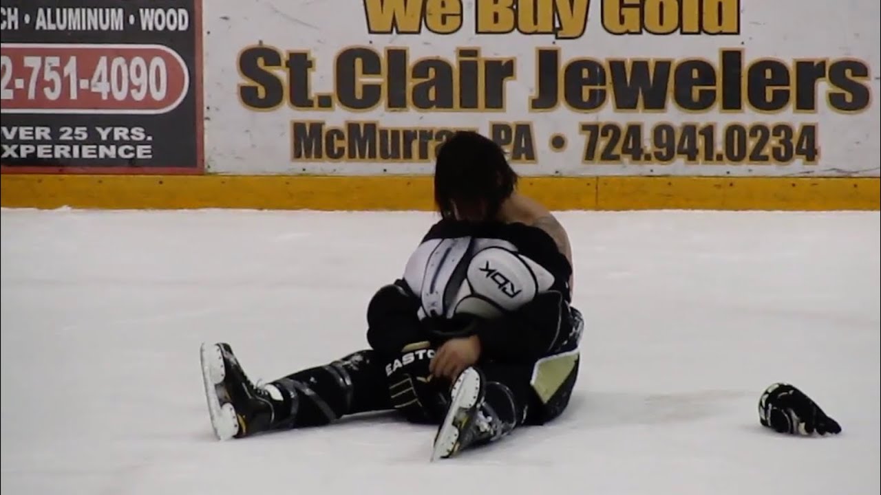 NHL Funny Fights In Practice