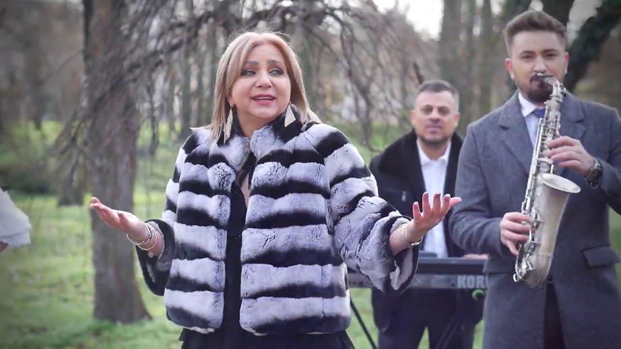 Carmen Serban - VIATA DE 5 STELE, CU MULTE ZILE GRELE * Sax Mihail Tițoiu - Sus Române Sus - NOU2021