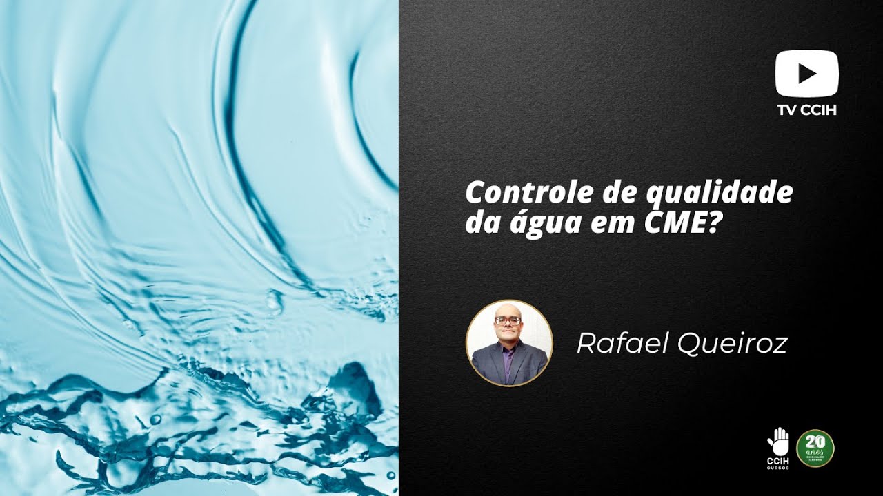 Qual &eacute; a import&acirc;ncia da qualidade da &aacute;gua em CME?