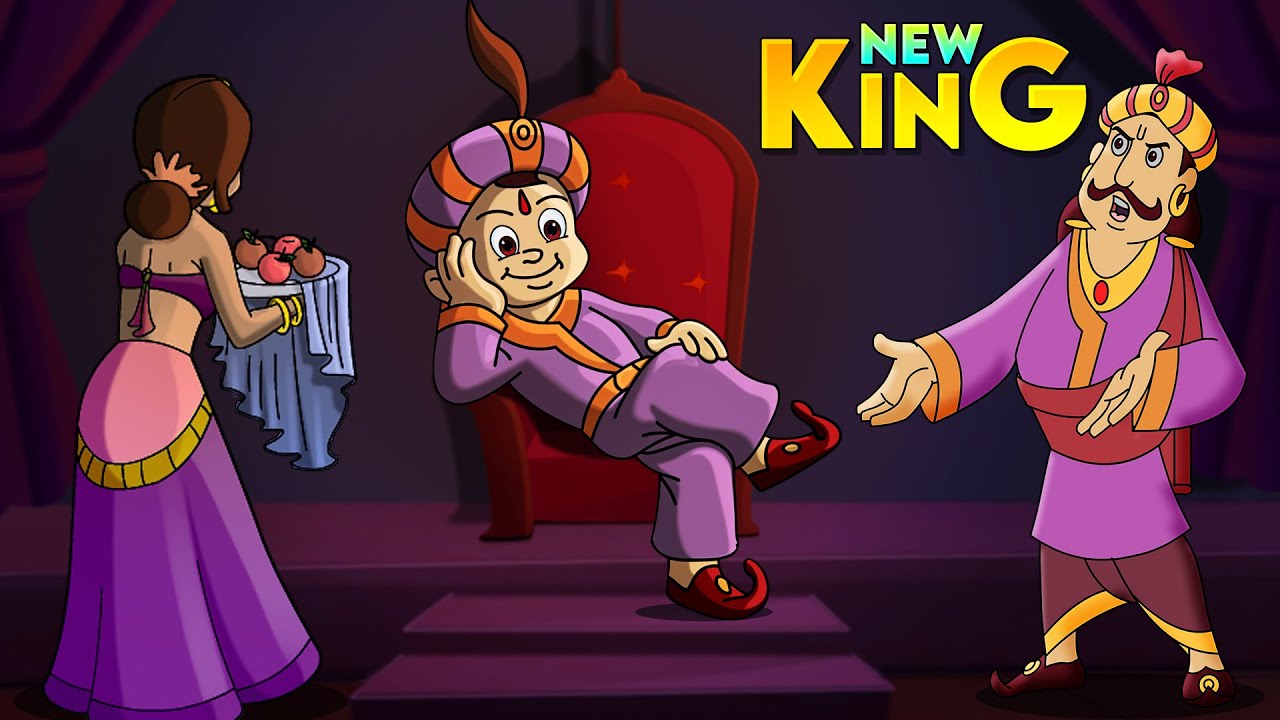 Chhota Bheem - New King of Dholakpur | Fun Cartoons for Kids | Videos in Hindi