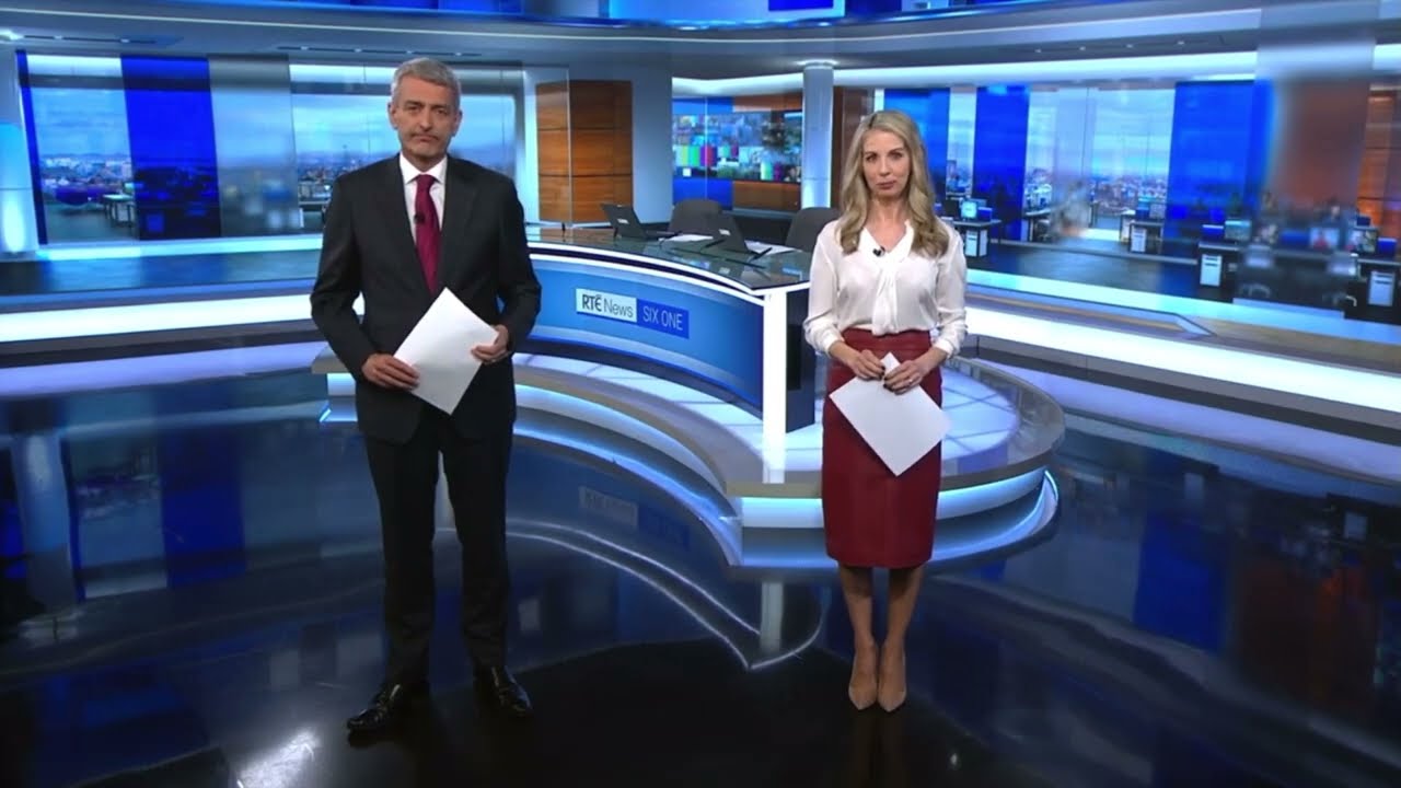 RTÉ News Theme Transparent