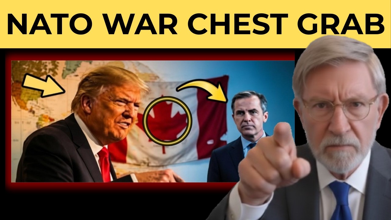1 MIN AGO : Canada Asks NATO to Defend It From the United States