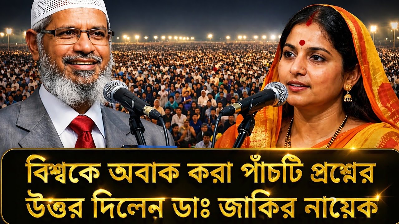 ব্রাহ্মণ থেকে ইসলাম ধর্ম পালন করতে পারবে। #Dr Zakir Naik