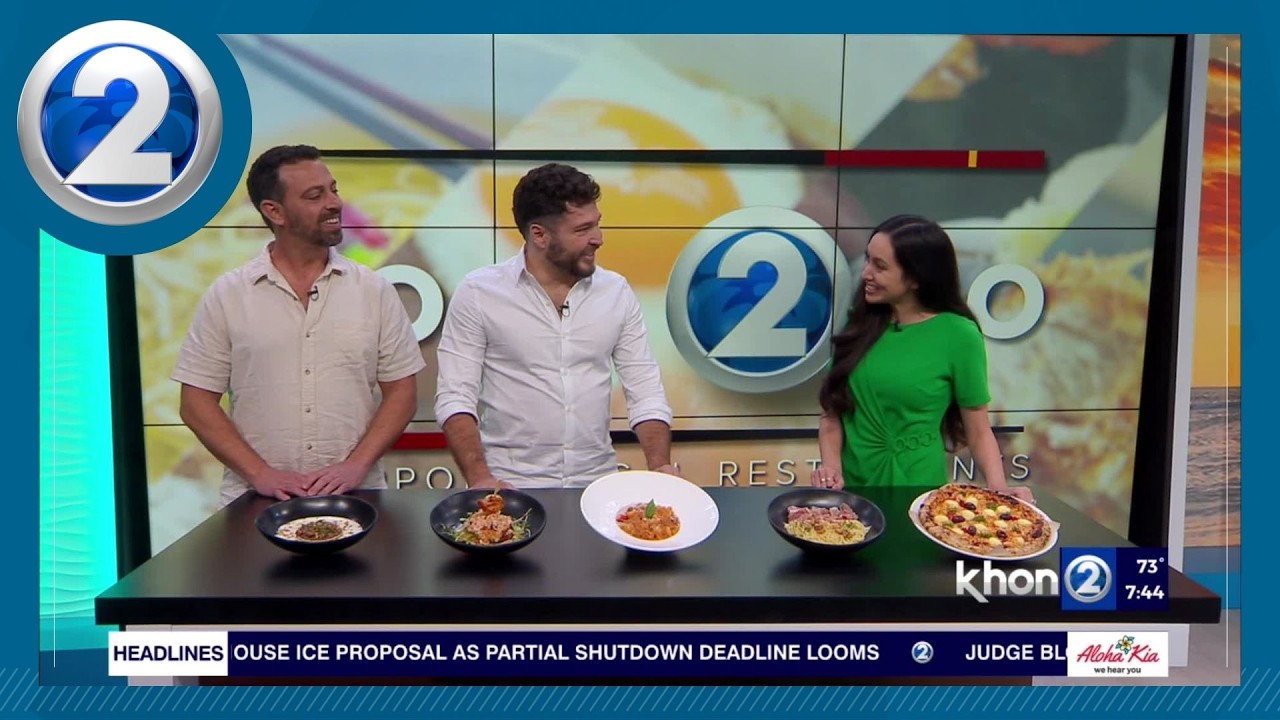 San Paolo Pizzeria adds appetizers and pastas to their new menu