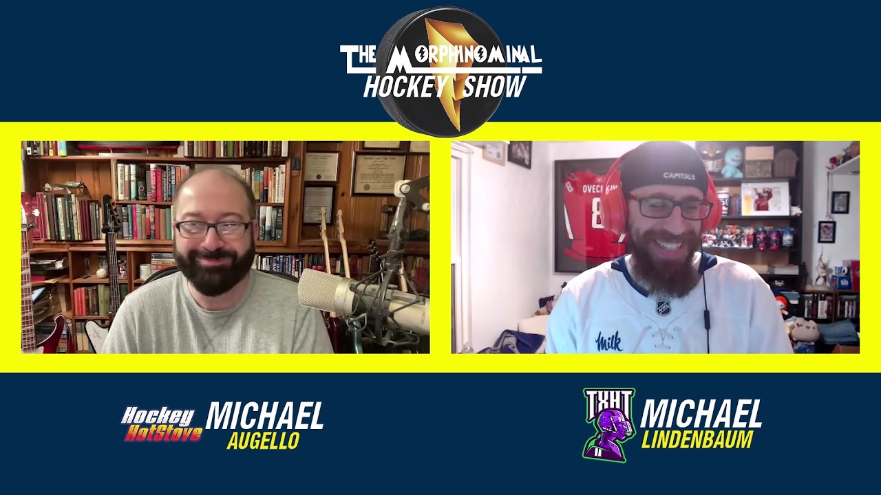 The Morphinominal Hockey Show - Talking Leafs and Sabres