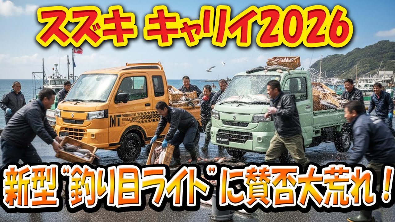 スーパーキャリイ Xリミテッド ──「やりすぎ」と叩かれるのに爆売れ｜なぜ日本で賛否が止まらない？