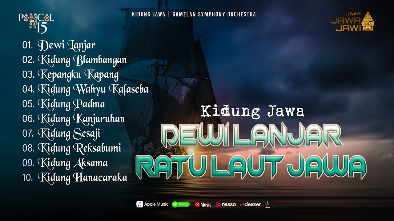 KIDUNG JAWA - DEWI LANJAR RATU LAUT JAWA