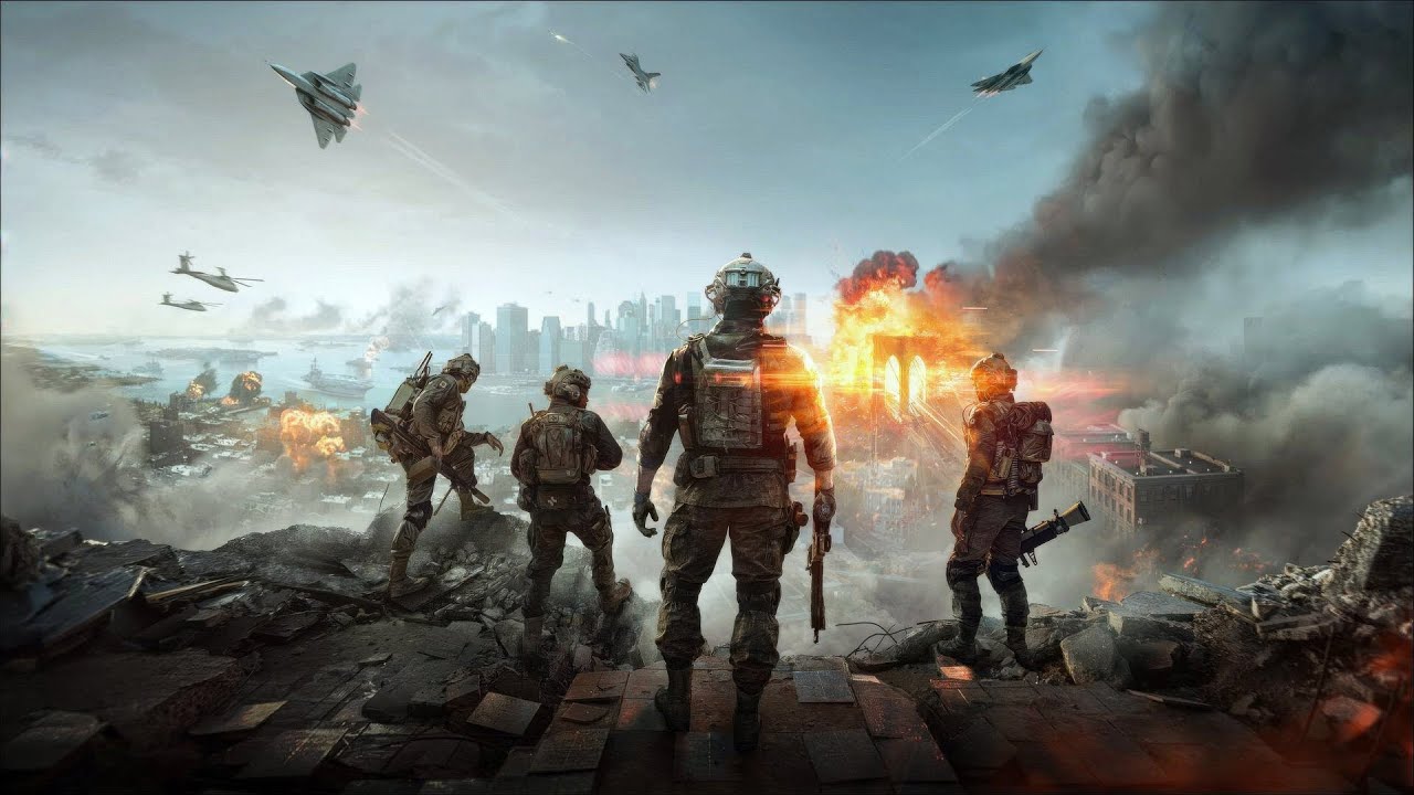 Battlefield 6 Ending - Final Mission - Always Forward - 2k - Ultra Graphics #gaminglaptop
