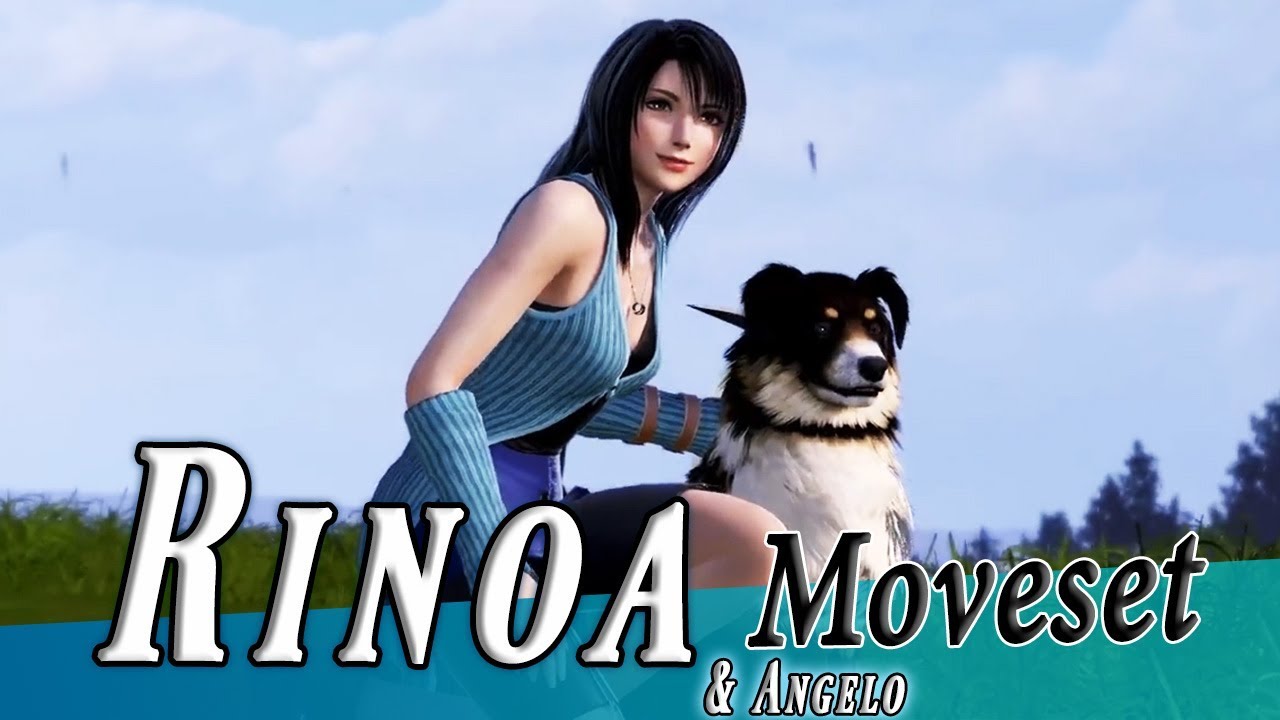 Rinoa Heartilly & Angelo Moveset + Detail - Dissidia Final Fantasy NT (DFFAC/DFFNT)