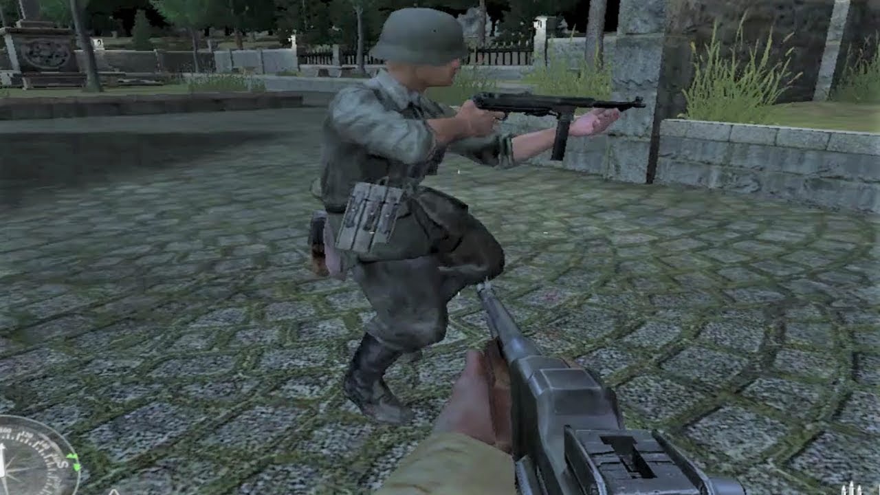 WW2 - American Army Soldier Rescue Mission in the Bavarian Alps - Alps Chateau - Call of Duty