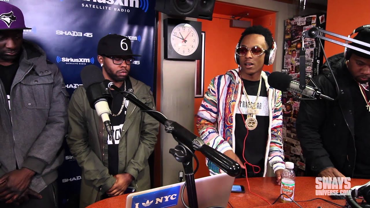 Friday Fire Cypher: Rich The Kid Spits a Live Freestyle | Sway's Universe