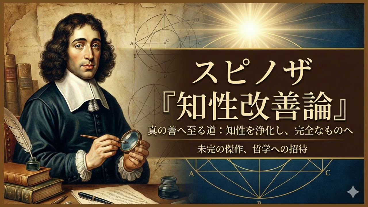スピノザ『知性改善論』