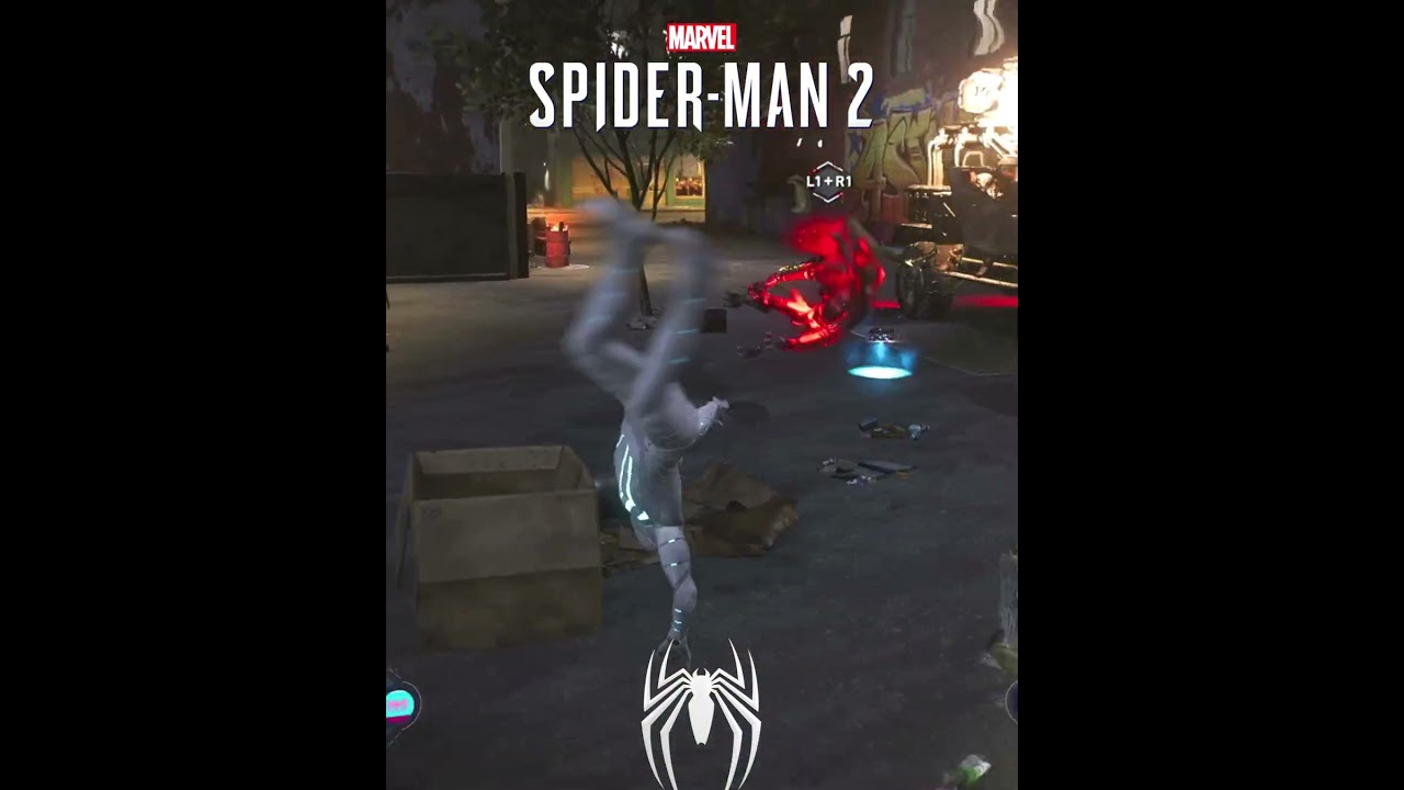 Marvel's Spider-Man 2: nervioso 