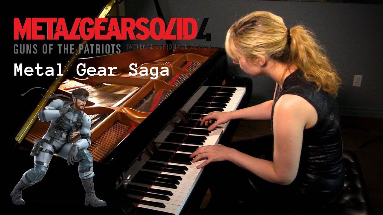 Metal Gear Solid 4: Metal Gear Saga - Piano Cover