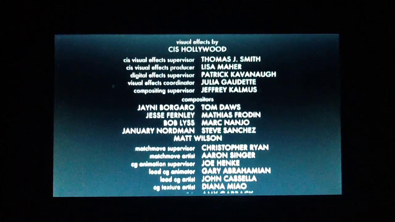 HERBIE:FULLY LOADED(2005) END CREDITS.