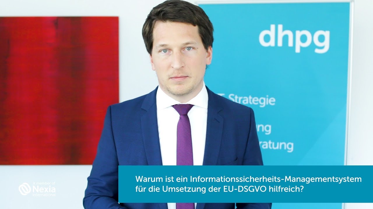 ISMS und EU-DSGVO