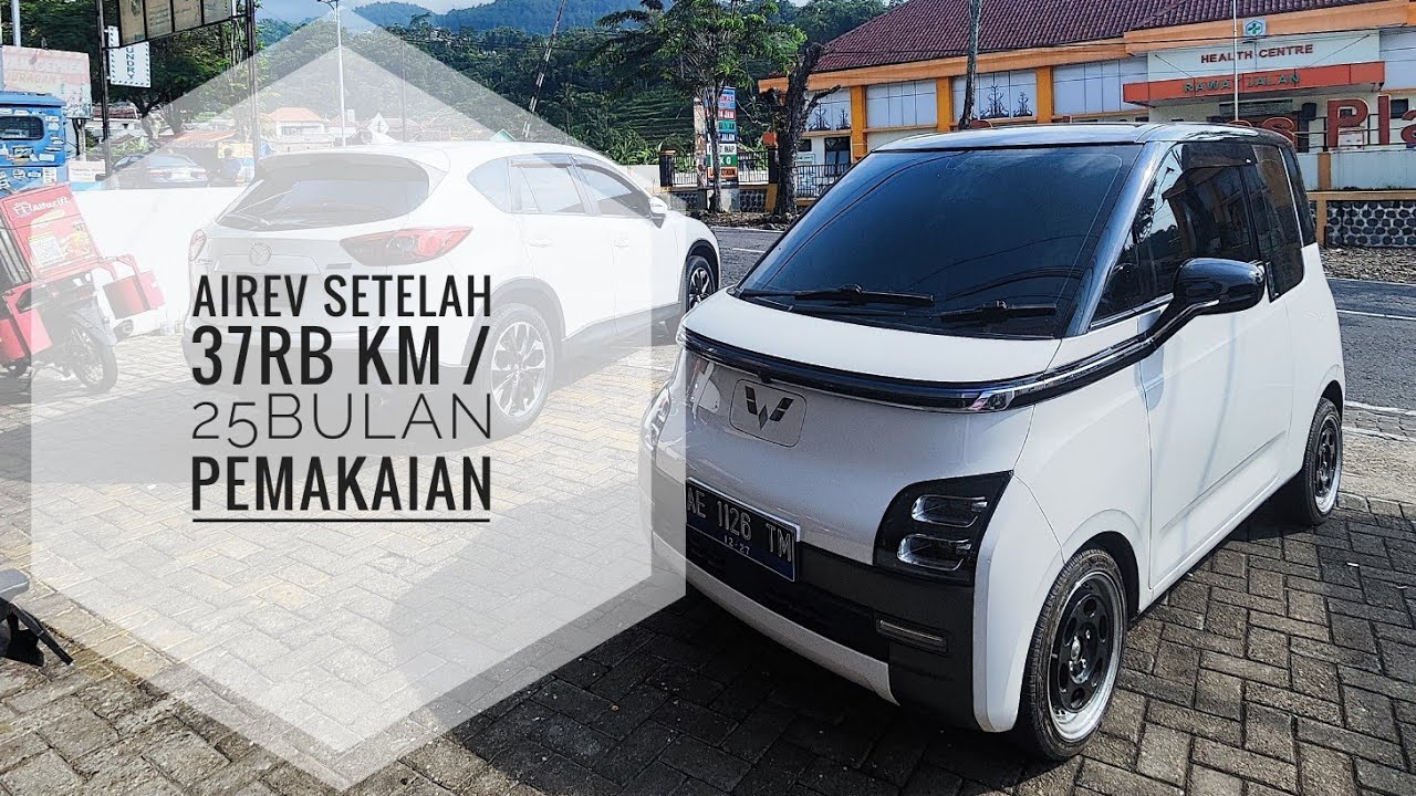 peforma baterai wuling airev setelah 25 bulan pemakaian / 37rb KM #wulingairev #mobillistrik #evcar