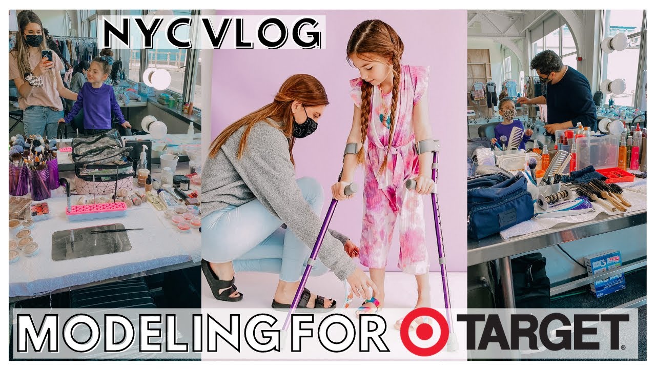 SHE'S GOING TO BE IN TARGET STORES | NYC VLOG | cerebral palsy