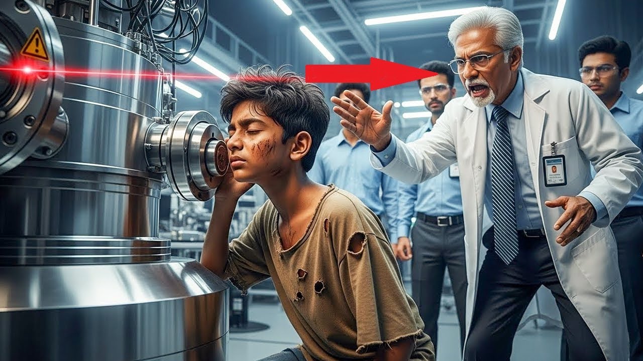भिखारी बच्चे ने मशीन की 'धड़कन' सुनकर 500 करोड़ की मशीन ठीक कर दी   पूरी लैब हैरान! Story