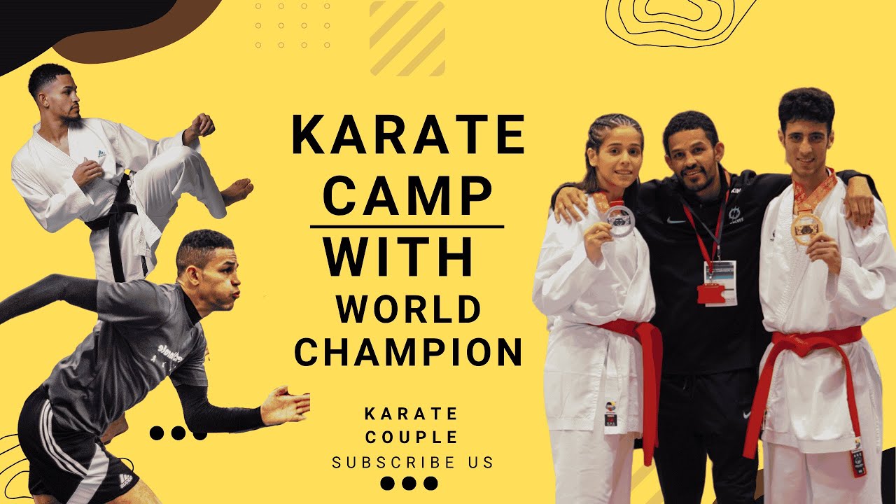 بزن بریم که تمرین کاراته رو شروع کنیم🥋|Let’s go! Time to start our karate training! 🥋