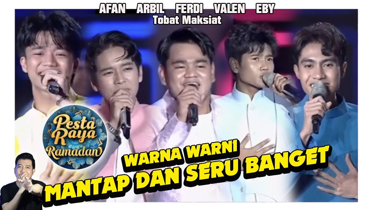 Semakin malam semakin tobat maksiat Afan Arbil Ferdi Valen dan Eby
