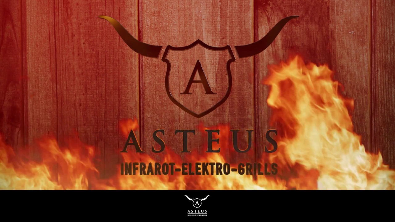 Hochwertige Infrarot-Elektro-Grills mit 800 Grad Oberhitze - ASTEUS