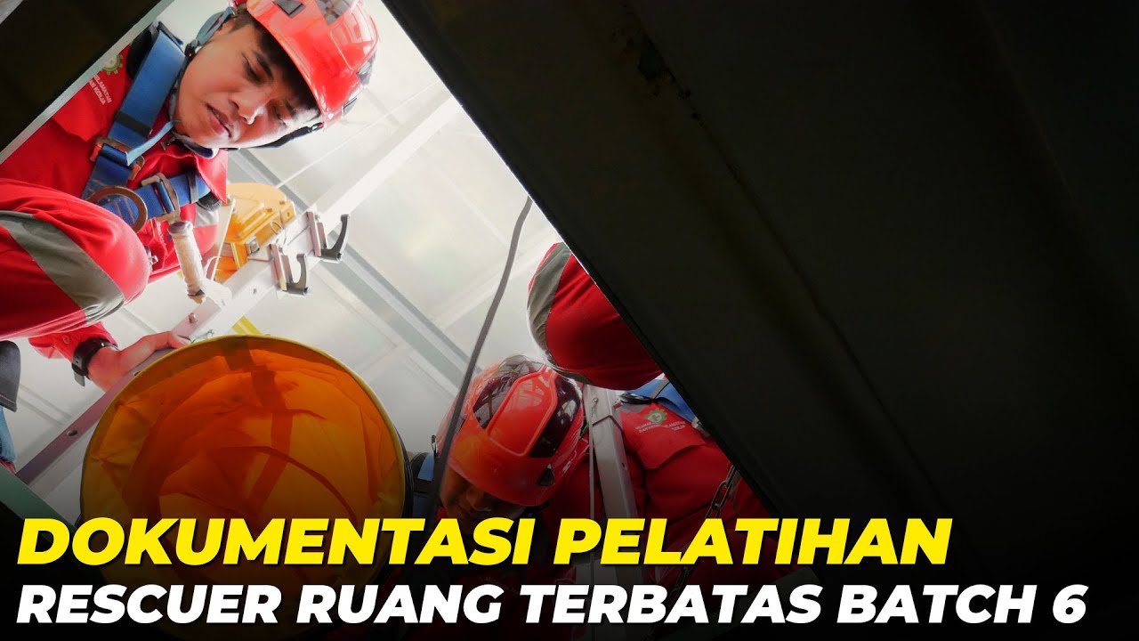 Dokumentasi Pelatihan Penyelamat RUTER Batch 6