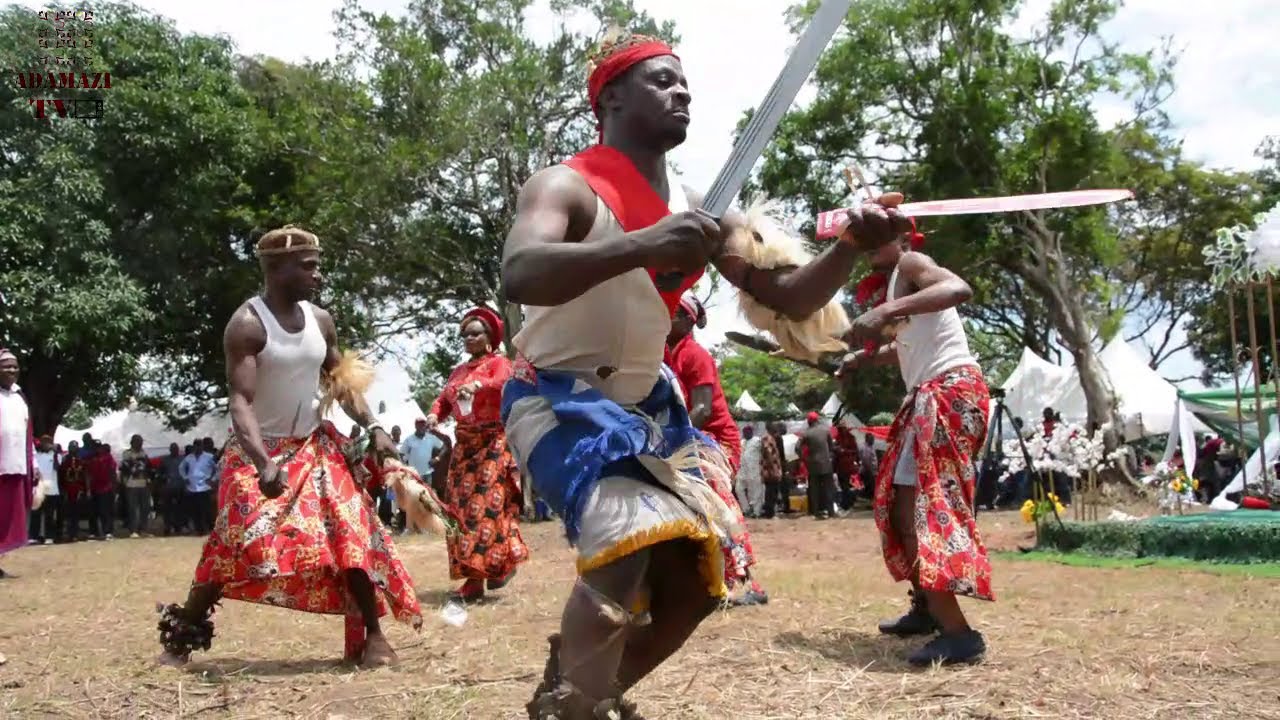 Egwu Ikpobina : Ikwo War Dance Performance