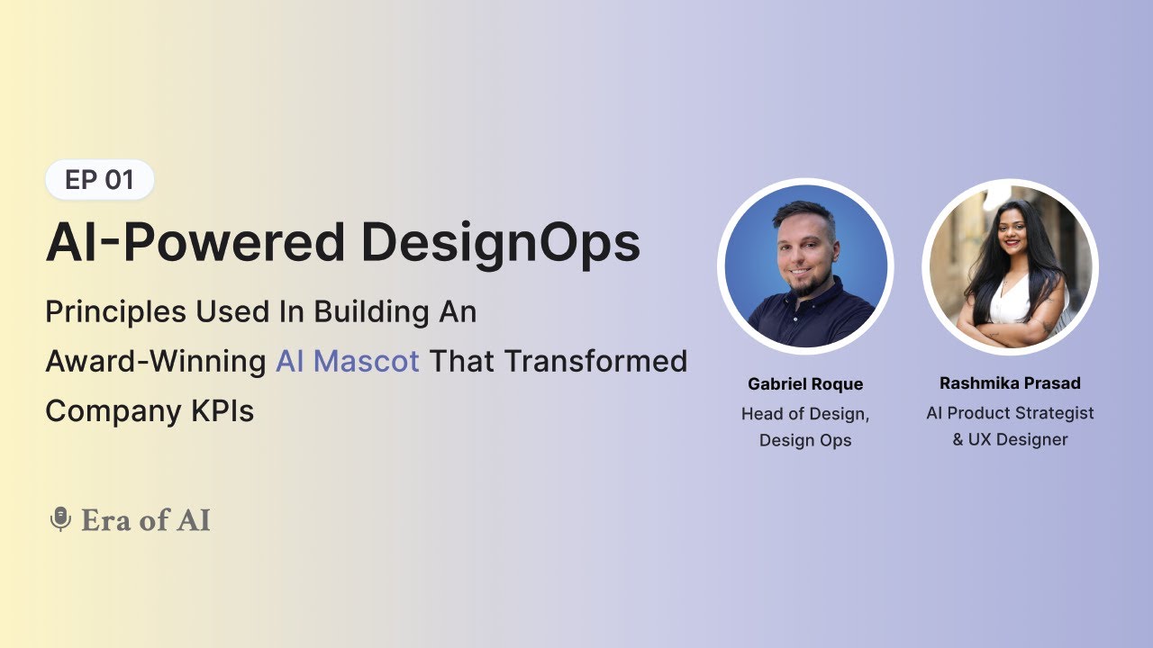 AI-Powered DesignOps: Principles Used In Building An Award-Winning AI Mascot That Transformed KPIs