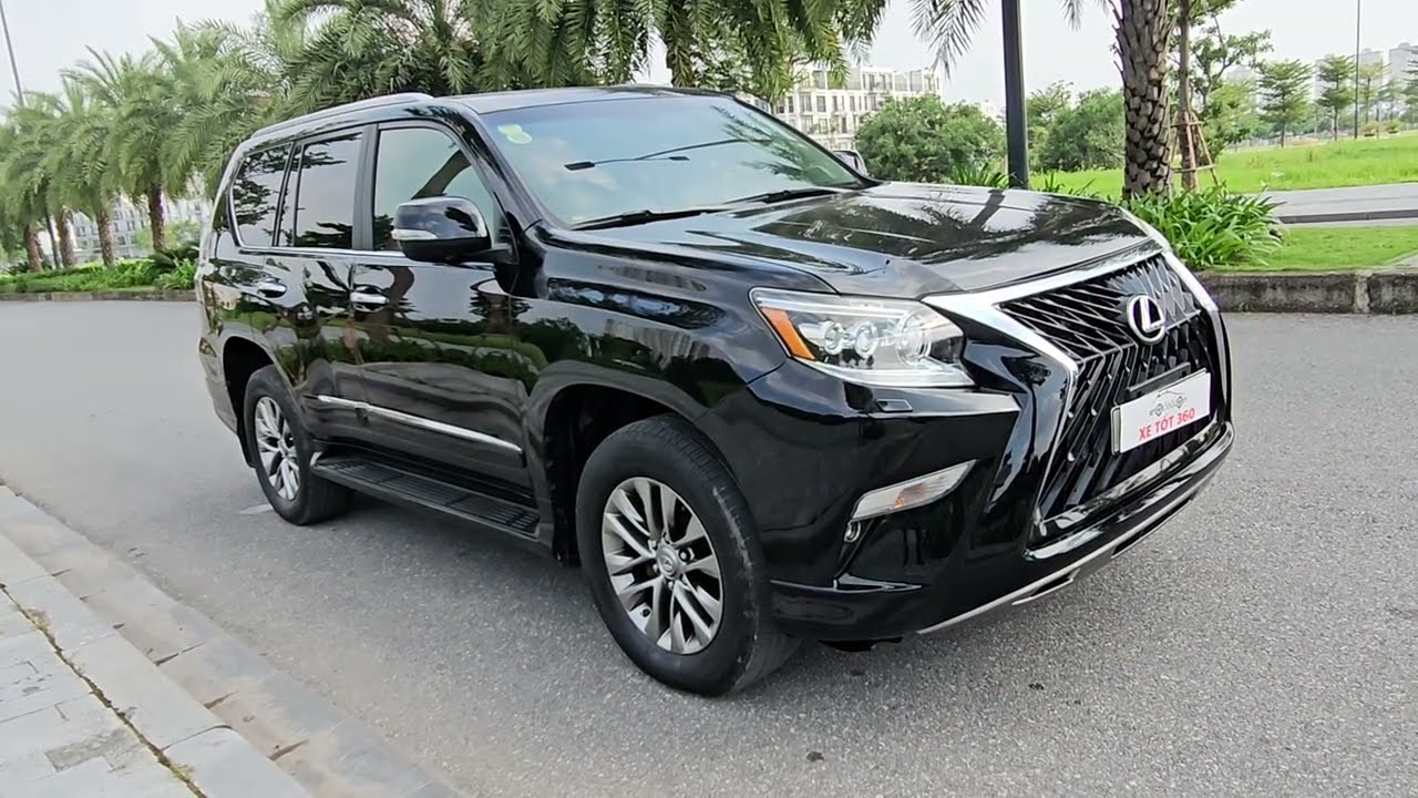 BÁN SIÊU PHẨM LEXUS #GX460 2016 ĐẸP SƯU TẦM #XETOT360